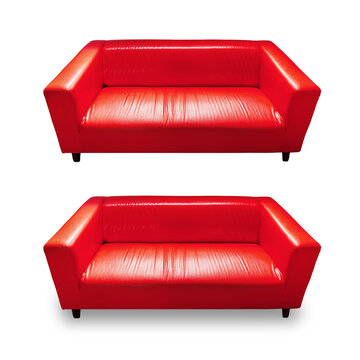 red couch