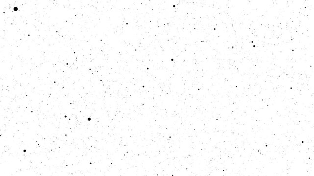 Abstract white newspaper texture background, white grunge textures animation, crumpled paper texture animated seamless loop grunge wrinkled surface