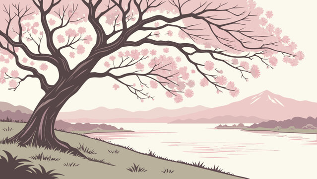 cherry blossom tree
