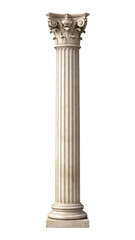 Obraz premium PNG Elegant classical architectural column