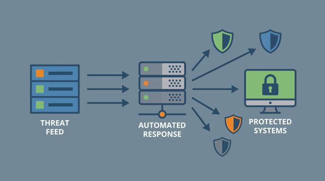 Cyberthreat Intelligence Feed Automated Response System