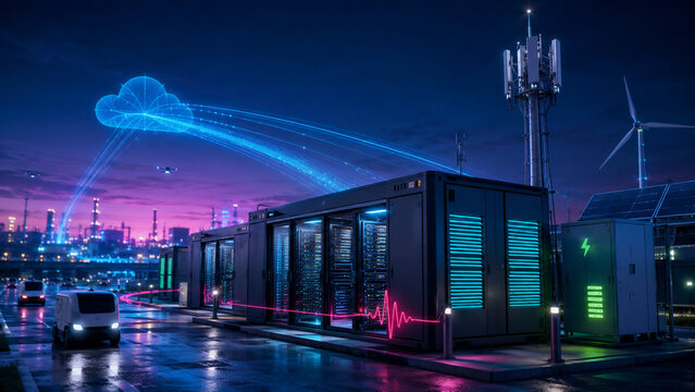 Modular Edge AI Micro Data Center