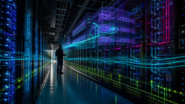 AI Data Center Energy Optimization Digital Twin