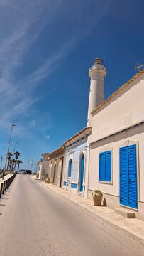 Calles de Punta Secca, Ragusa, Sicilia. Italia. La ciudad de El Comisario Montalbano.