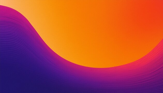 grainy background vibrant orange purple curved gradient shape retro disco music party banner backdrop noise texture banner poster header cd cover design