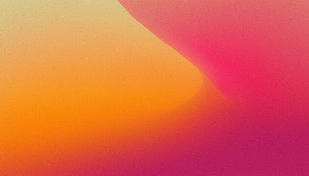 grainy banner background orange pink abstract retro grainy gradient background noise texture effect summer poster design