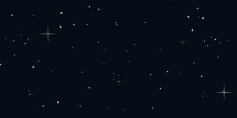 PrintBright bolides in the atmosphere. Falling stars in the night sky. Glowing meteor trails. Falling meteorites. © abdul