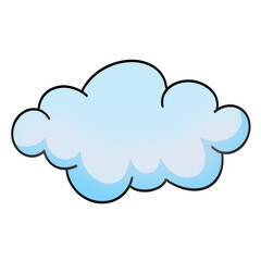 Fototapeta premium cloud computing concept vector