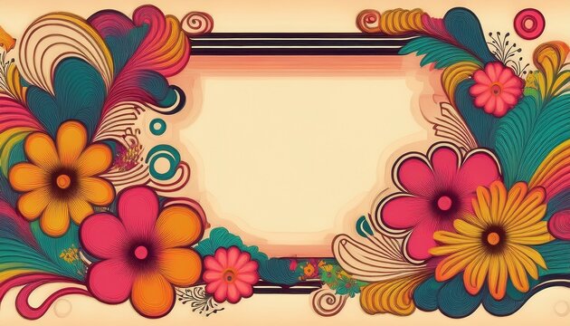 frame border wavy scallop edge shape fun bold frames grainy blur halftone flower photo art cute square rectangle border boarder pattern fun bold retro frame sticker wavy wiggle design bg