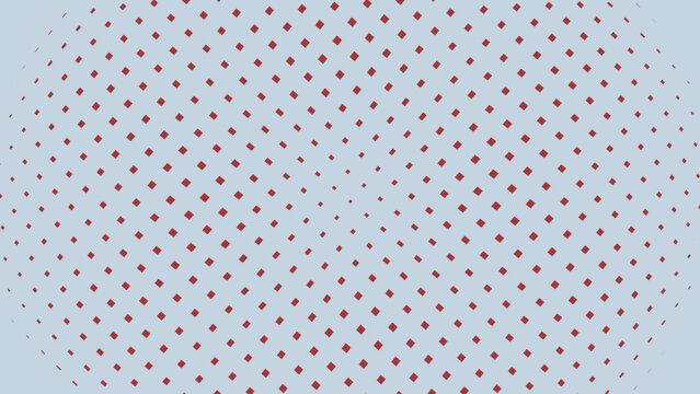 Halftone dot pattern background, abstract circular gradient texture