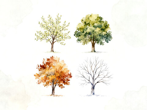 tree in autumn
