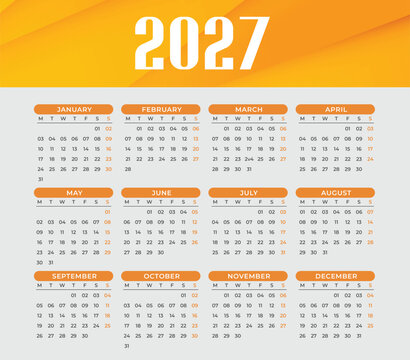 2027 Calendar, Calendar 2027, Calendar Design, 2027, 2027, calendar, calender, Calendars, 2027 calendar template, calendar template, wall calendar, 2027 wall calendar,	
