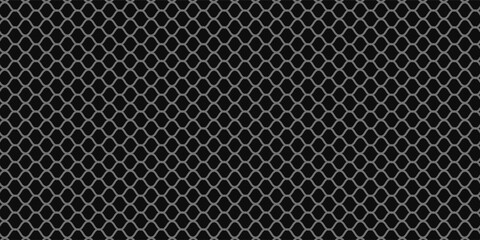 Mesh texture for fishing nets. Seamless pattern for sportswear or soccer goal, volleyball net, basketball hoop, hockey, athletics. vector illustration. Abstract net background for sports. © absah