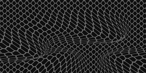 Mesh texture for fishing nets. Seamless pattern for sportswear or soccer goal, volleyball net, basketball hoop, hockey, athletics. vector illustration. Abstract net background for sports. © absah