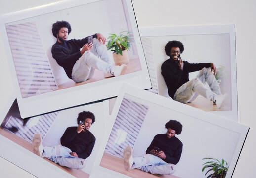 Instant Photo Mockup