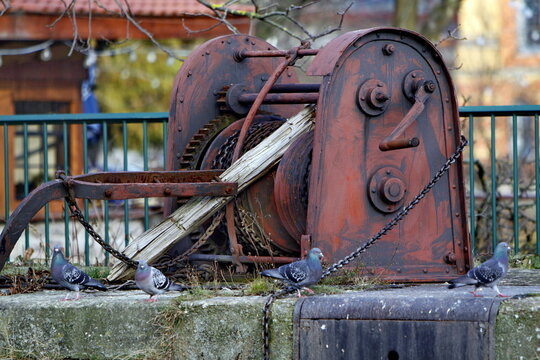 Alte Schleuse auf dem Werder in Hameln