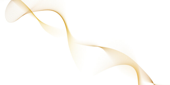 gold background .Minimal abstract geometry background with golden lines luxury design templates . golden colors isolated on white background.in concept of music, technology, ai	