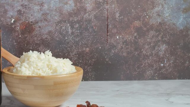 raisins, soy, rice &ndash; a healthy, delicious, complete food