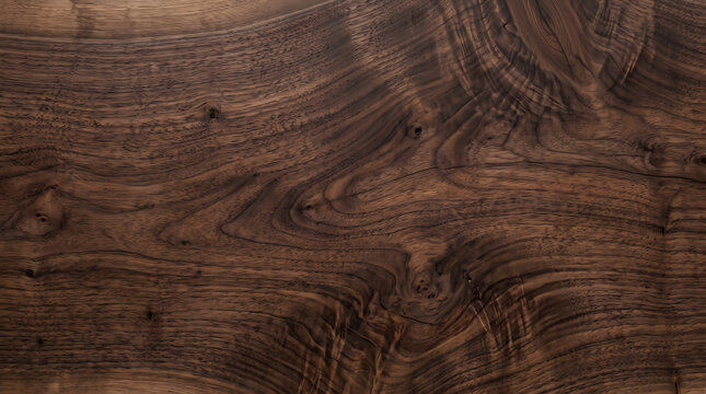 Premium Seamless Dark Walnut Wood Grain Texture Luxury Wooden Surface