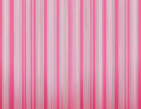 seamless repeating clean and minimal geometric of soft pink and crisp white vertical stripe lines pattern background the classic pinstripe design of candy stripe