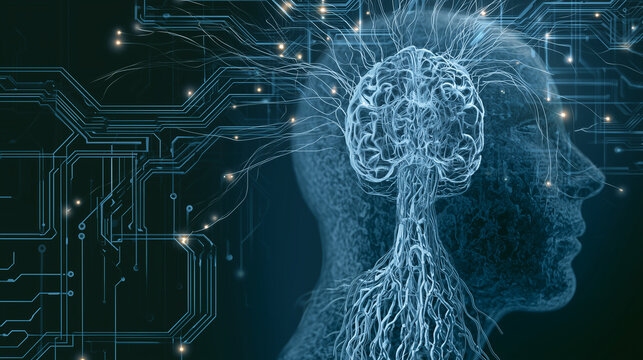 Intellectual roots of artificial intelligence, exploring 20th century philosophy, mathematics, logic, computing theories and scientific ideas that shaped modern AI development. art