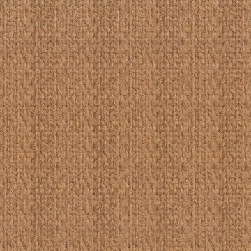 Seamless heavyweight camel cashmere luxury wool fabric PBR texture
