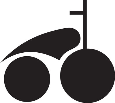 motorcycle logo design vector art illustrator 