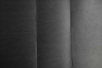 Textured dark folded paper background © Rawpixel.com