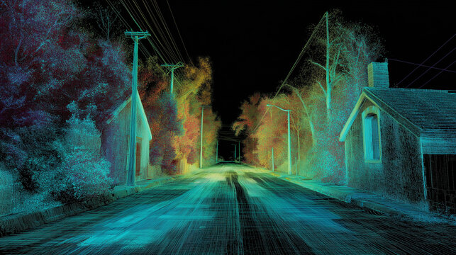 LiDAR Point Cloud 3D Scanning