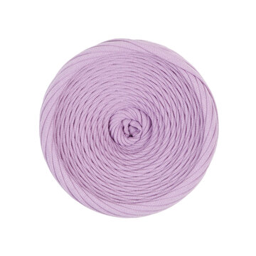 High-quality product photography of a round textile knitting yarn roll. Minimalist composition of pastel turquoise fabric thread spool for handmade hobby and craft supply.