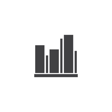 Business people, human resources, office management - icon. Simple vector illustration