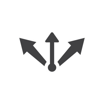 Business people, human resources, office management - icon. Simple vector illustration