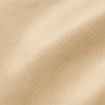 Seamless champagne silk satin luxury fabric PBR texture with subtle festive sheen