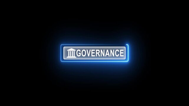Compliance rules law regulation policy business concept on the transparent background. Motion graphics of compliance idea.