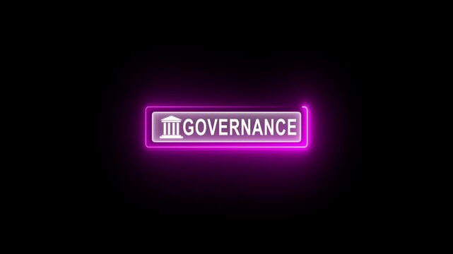 Compliance rules law regulation policy business concept on the transparent background. Motion graphics of compliance idea.