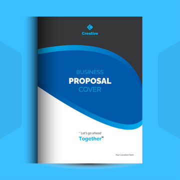 
Corporate Business Proposal cover Design template Concepts