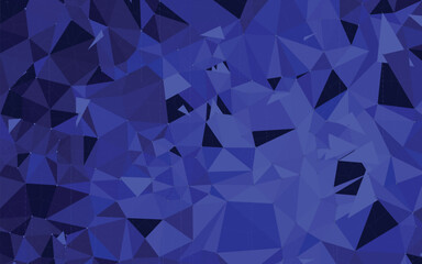 Fototapeta premium Low Poly Crystal Mesh Abstract Graphic for Modern Digital Design and Backgrounds