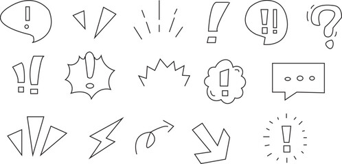 Comic Boom Burst, Explosion Effects, and Speech Bubble Black Vector Collection © Sana