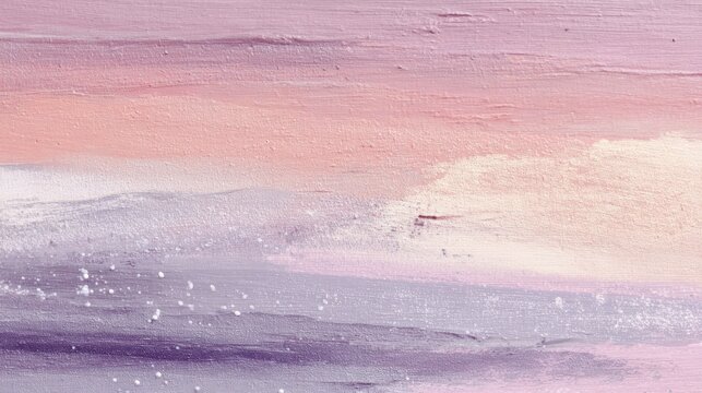 Abstract pastel watercolor background soft pink and purple hues