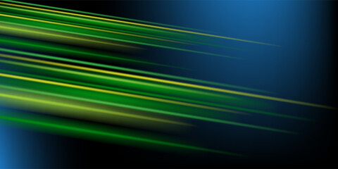 Naklejka premium Background black and green dark are light with the gradient is the Surface with templates metal texture soft lines tech gradient abstract diagonal background silver black sleek with gray.