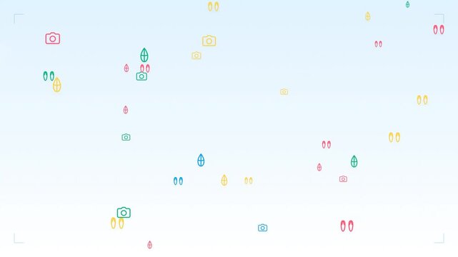 Colorful Confetti Motion in Celebration Scene for Festive Events and Joyful Occasions.