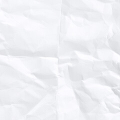 Crumpled white paper texture background for design projects © Rawpixel.com