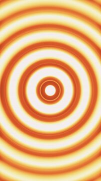 Hypnotic Glowing Vintage Vertical Background Loop
Mesmerizing spiral loop vertical background with glowing rings and circles