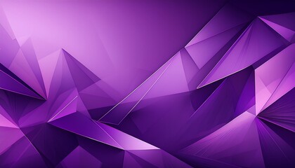 Fototapeta premium sophisticated purple background with overlapping translucent polygons and soft gradients