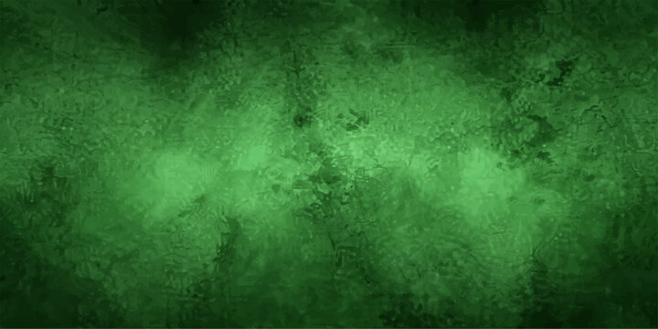 Abstract green textured background with subtle grunge effect and atmospheric lighting.