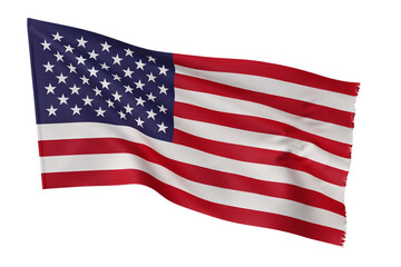 Obraz premium American flag
