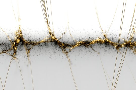 Golden Threads of the Universe: A Close-Up View of the Large Magellanic Clouds Star Formation