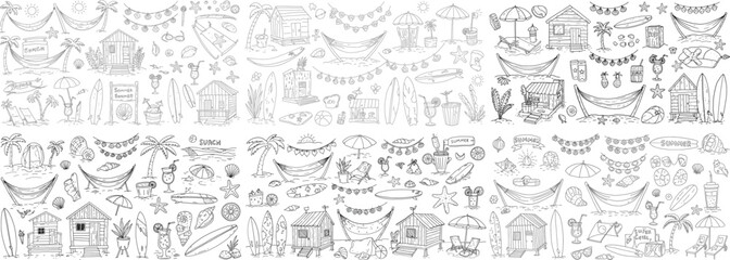 Fototapeta premium Ancient carvings depicting daily life, tools, and structures of a bygone civilization