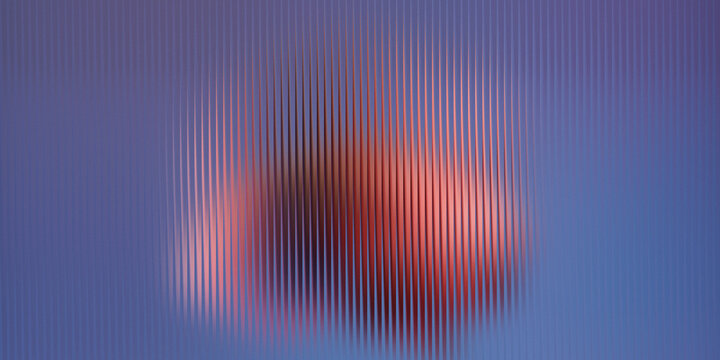 Abstract background with vertical lines and warm light leaks and blurs.