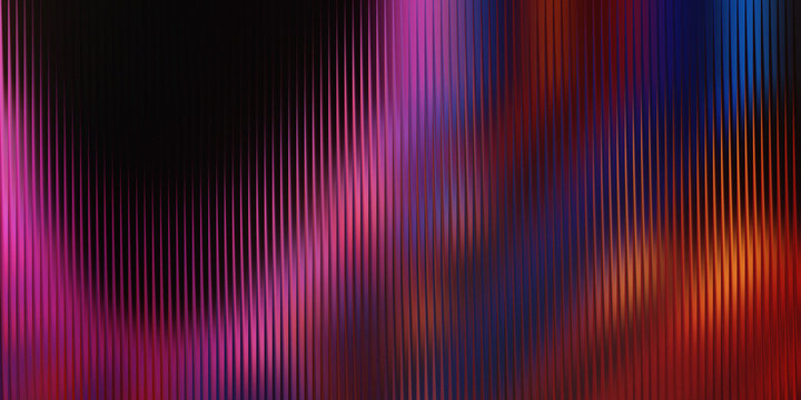 Abstract background featuring vertical lines with vibrant pink red fusion.